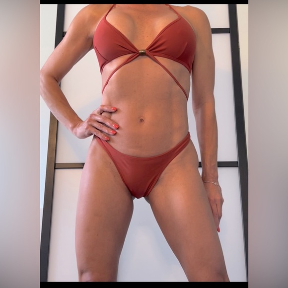 BRAZILIAN BIKINI MADE IN BRAZIL BATHING SUIT two-piece Samba Swimwear bikini set - Picture 9 of 16